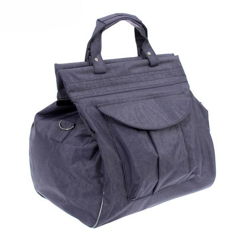 сумка хозяйственная (серый) тр457##