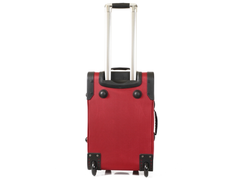 чемодан средний (бордовый) ч411/22##