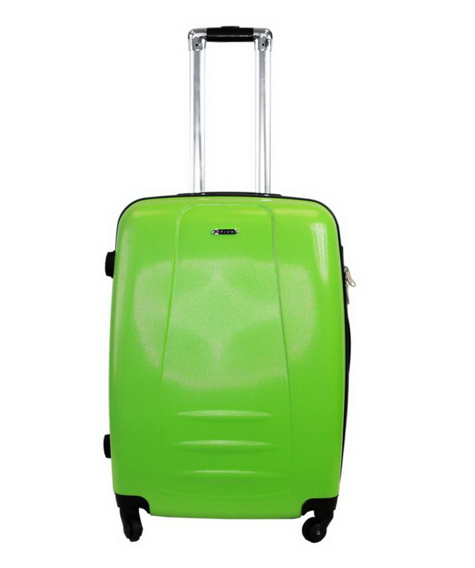 чемодан 24 дюйма (зеленый) ч418/3##