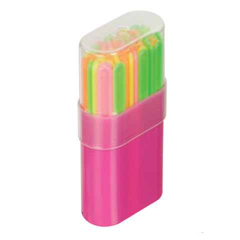 Счетные палочки СТАММ (30 штук) многоцветные, в пластиковом пенале, СП06, 20шт.#S