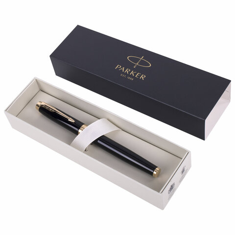 ����� �������� PARKER "IM Core Black Lacquer GT", ������ ��������� ���, ��������, �����, 1931645#S