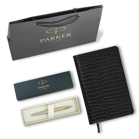 ����� ��������� PARKER "Jotter Core Stainless Steel GT", ���������� �5 ������, �����, 880886#S