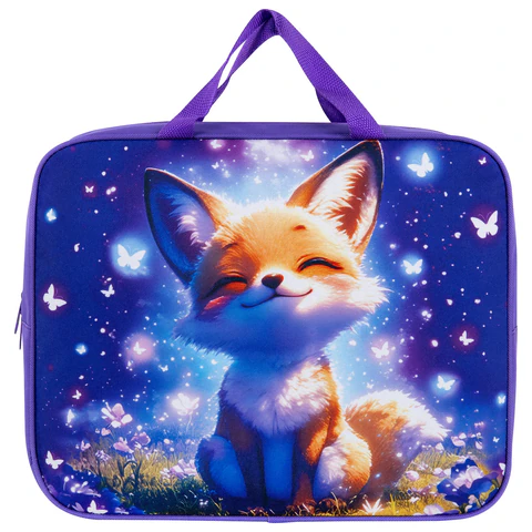 ����� �� ������ � ������� BRAUBERG KIDS �4, 1 ���������, ���������, 80 ��, "Chilling fox", 274512, 3��.#S